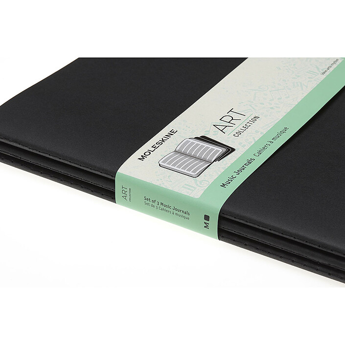 Acheter Moleskine Musique XL Noir