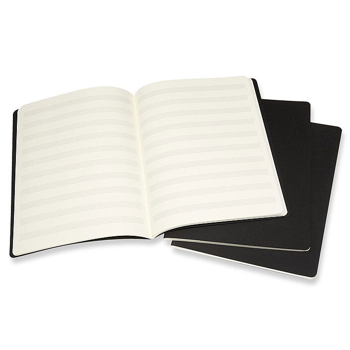  Moleskine Musique XL Noir