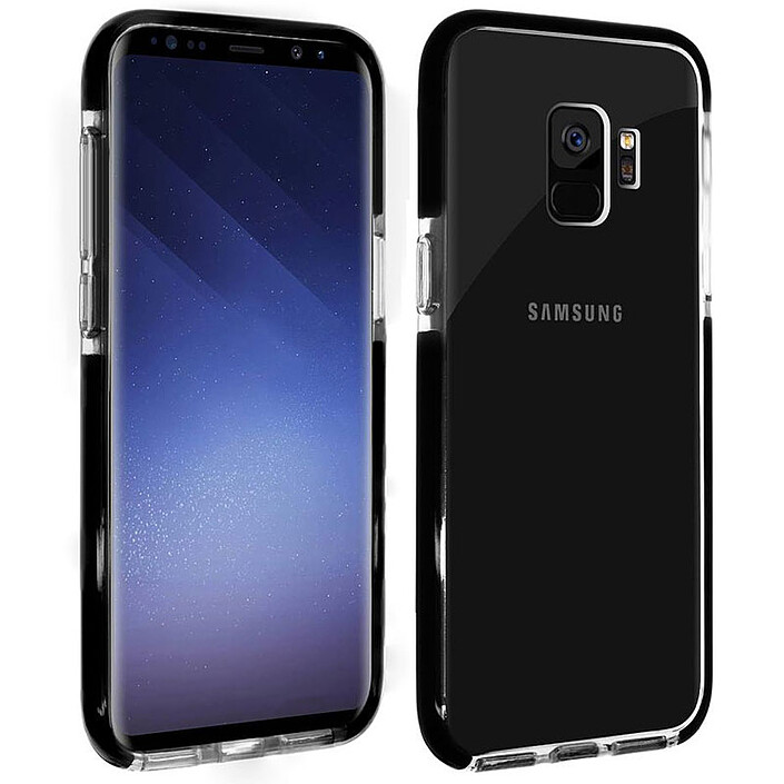 Akashi Coque TPU Ultra Renforcée Samsung Galaxy S9