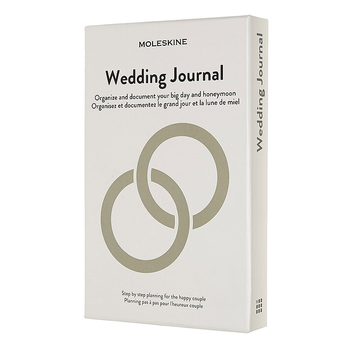 Moleskine Passion Mariage Large Gris Perle