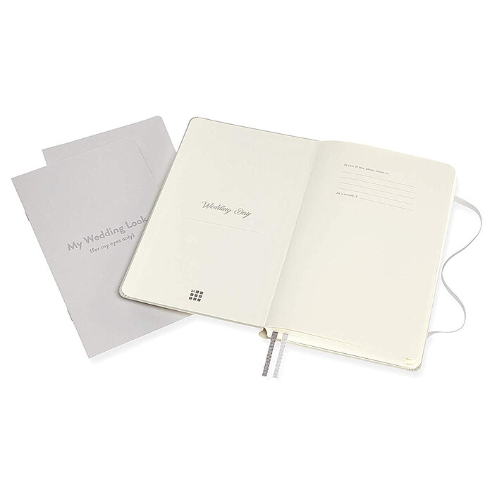 Acheter Moleskine Passion Mariage Large Gris Perle