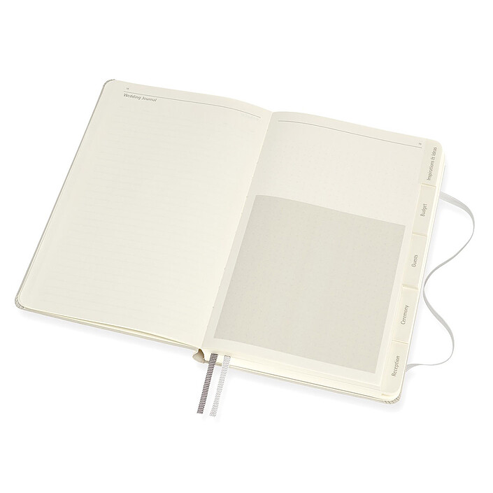 Avis Moleskine Passion Mariage Large Gris Perle