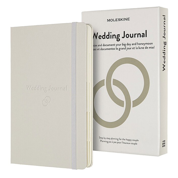  Moleskine Passion Mariage Large Gris Perle