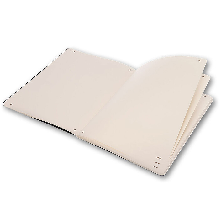 Moleskine Smart Sketch Album XL Plain Noir pas cher