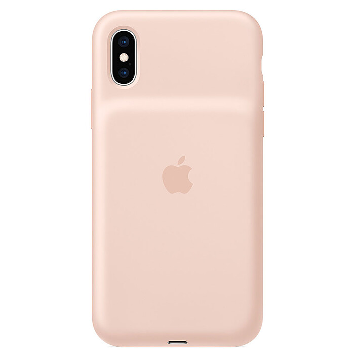 Apple Smart Battery Case Rose des sables Apple iPhone XS Max