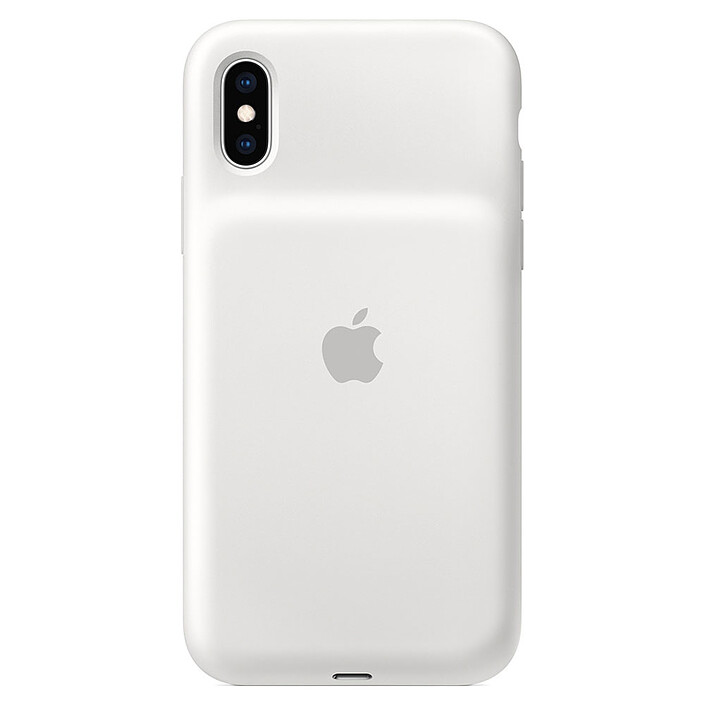 Apple Smart Battery Case Blanc Apple iPhone XS 