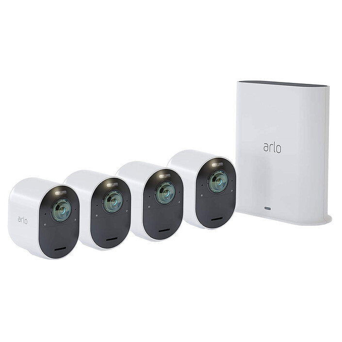 Arlo Ultra Pack 4 Smart Caméra