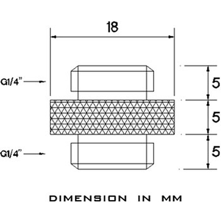 Buy Barrow Extension Mle to Mle 5mm - White (TB2D-MINI01)