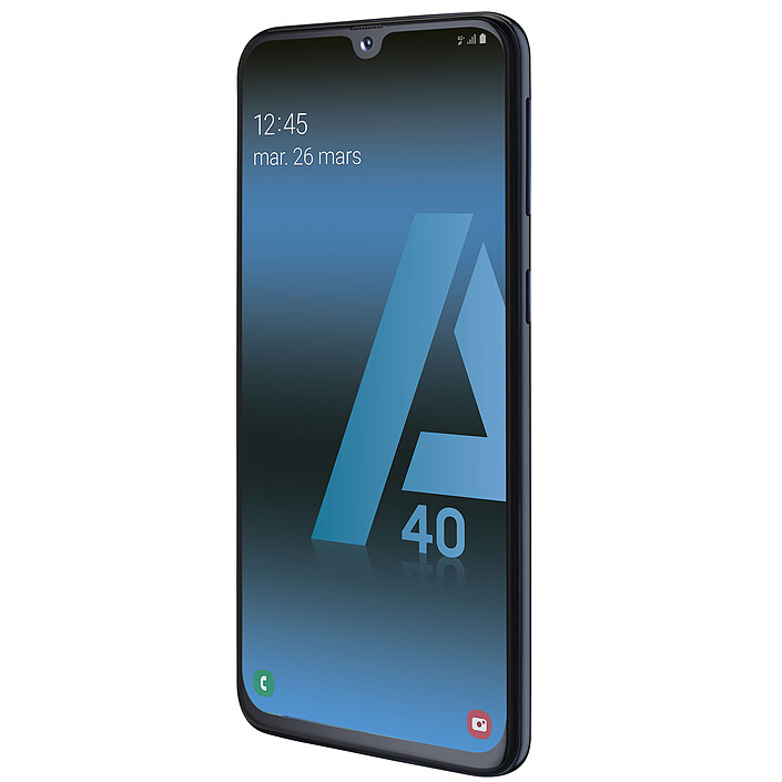 Avis Samsung Galaxy A40 Noir · Reconditionné