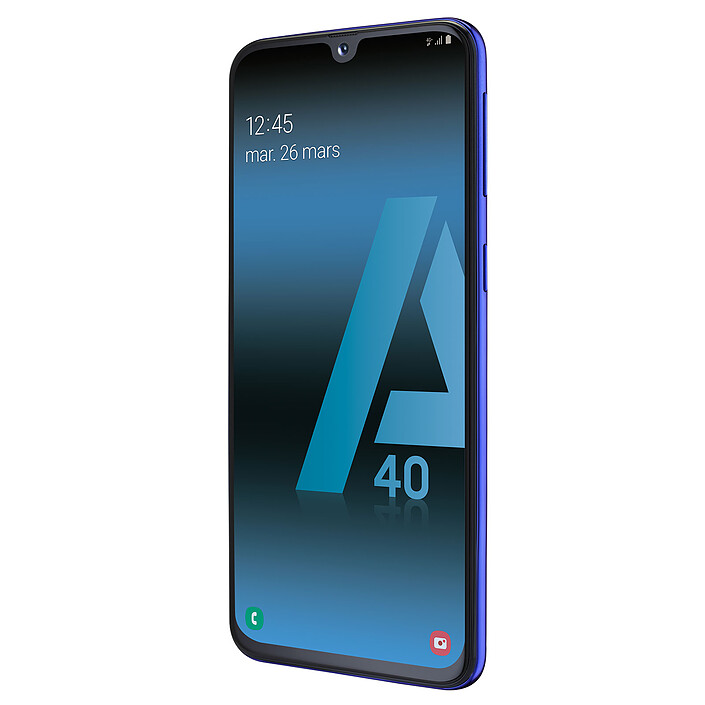 Avis Samsung Galaxy A40 Bleu