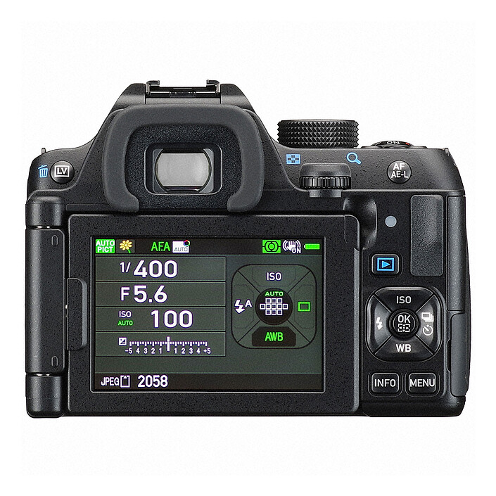 Nota Pentax K70 DA 18-50mm WR RE DA 50-200mm ED WR