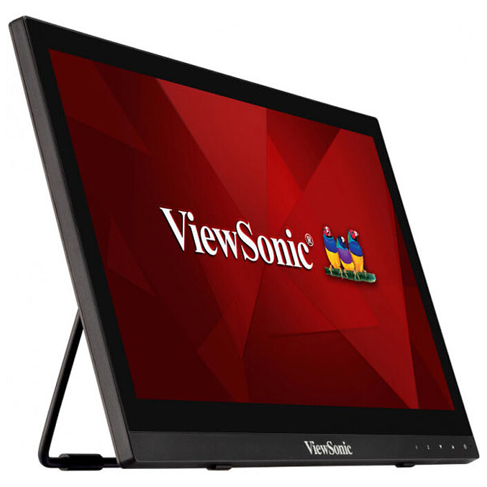 Nota ViewSonic Touchmonitor LED da 16" - TD1630-3