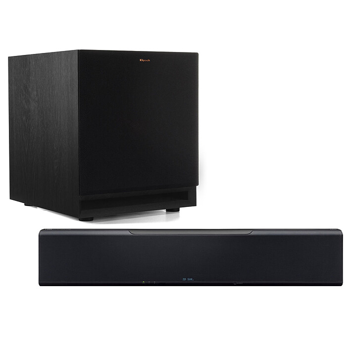 Yamaha MusicCast YSP-5600 + Klipsch SPL-100
