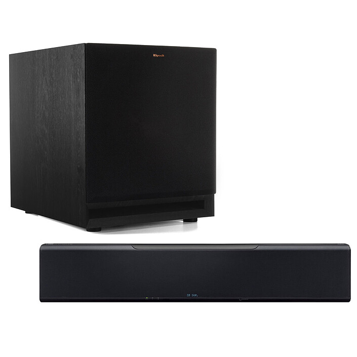 Yamaha MusicCast YSP-5600 + Klipsch SPL-120
