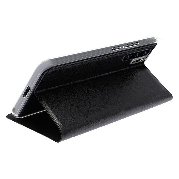 Acheter Akashi Etui Folio Porte Carte Noir Huawei P30 Pro