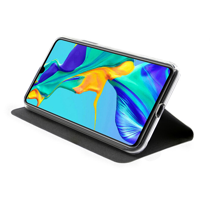 Avis Akashi Etui Folio Porte Carte Noir Huawei P30 Pro