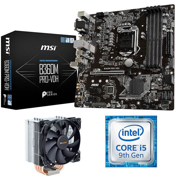 Kit Upgrade PC Core i5 MSI B360M PRO-VDH