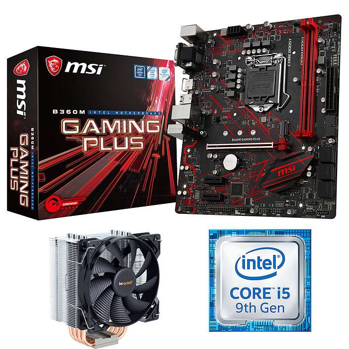 Kit Upgrade PC Core i5 MSI MSI B360M GAMING PLUS
