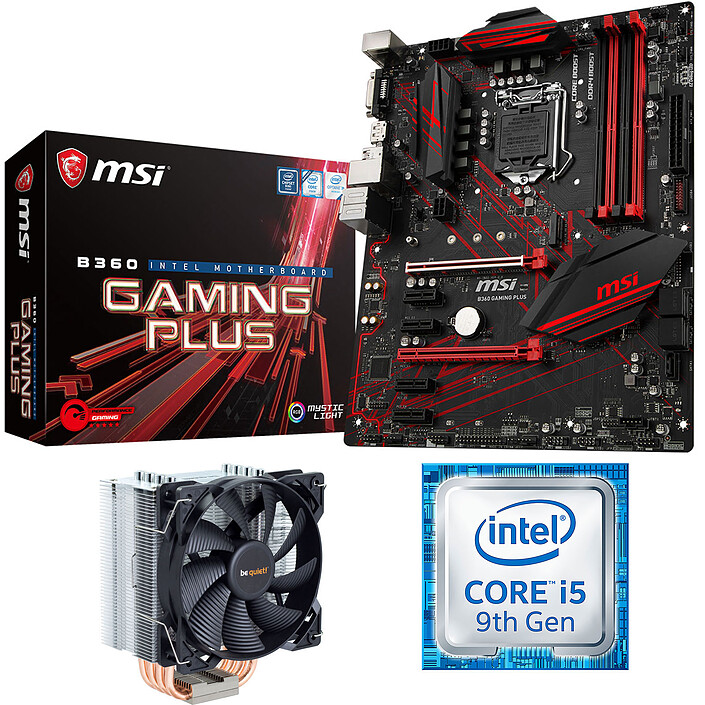 Kit Upgrade PC Core i5 MSI MSI B360GAMING PLUS