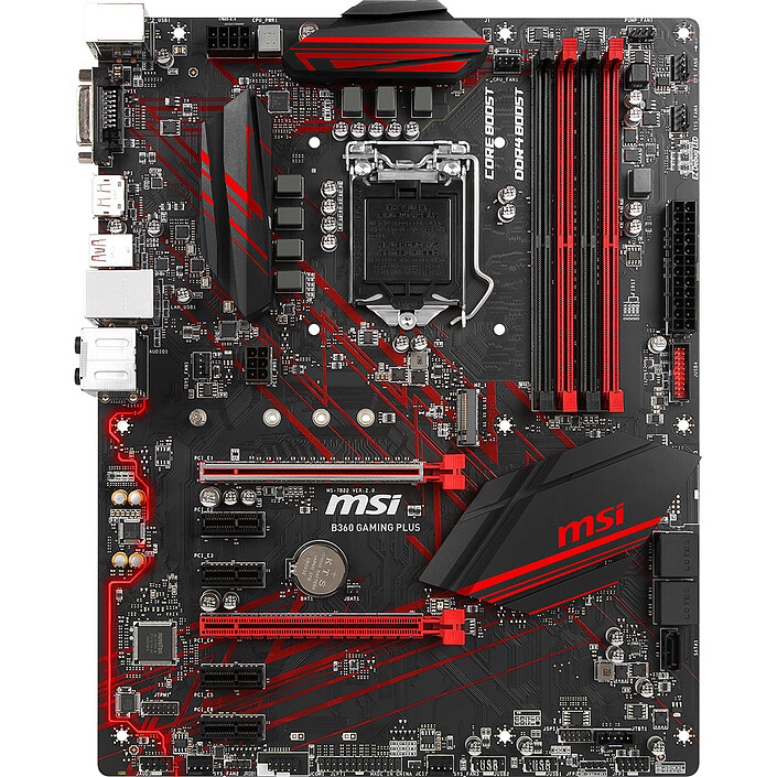 Avis Kit Upgrade PC Core i5 MSI MSI B360GAMING PLUS