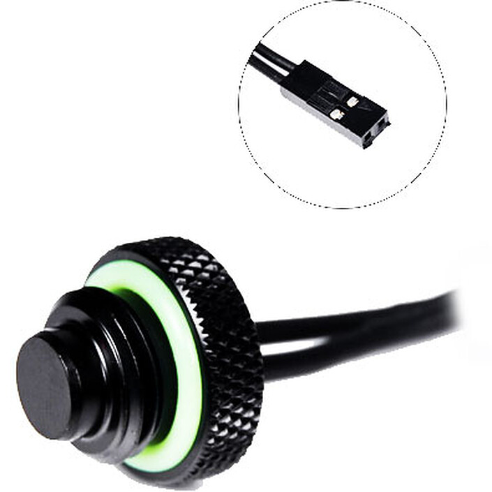 Barrow Bouchon avec capteur de température - Noir (TCWD-V1)