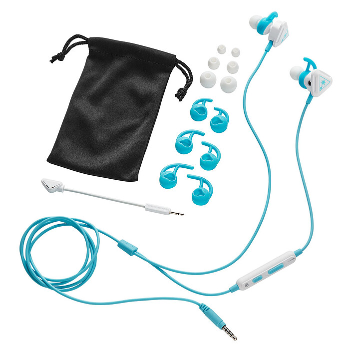 Turtle Beach Battle Buds Blanc/Bleu pas cher