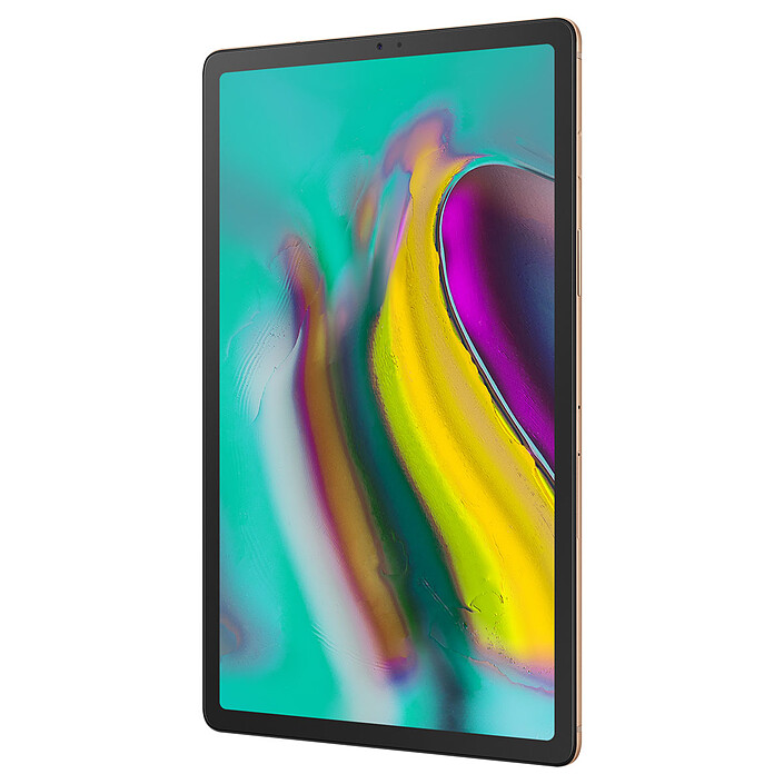Avis Samsung Galaxy Tab S5e 10.5" SM-T720 64 Go Or Wi-Fi · Reconditionné