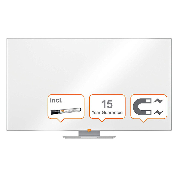 Nobo Tableau Blanc Nano Clean Nobo Widescreen 55"