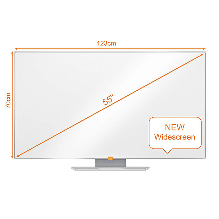 Avis Nobo Tableau Blanc Nano Clean Nobo Widescreen 55"