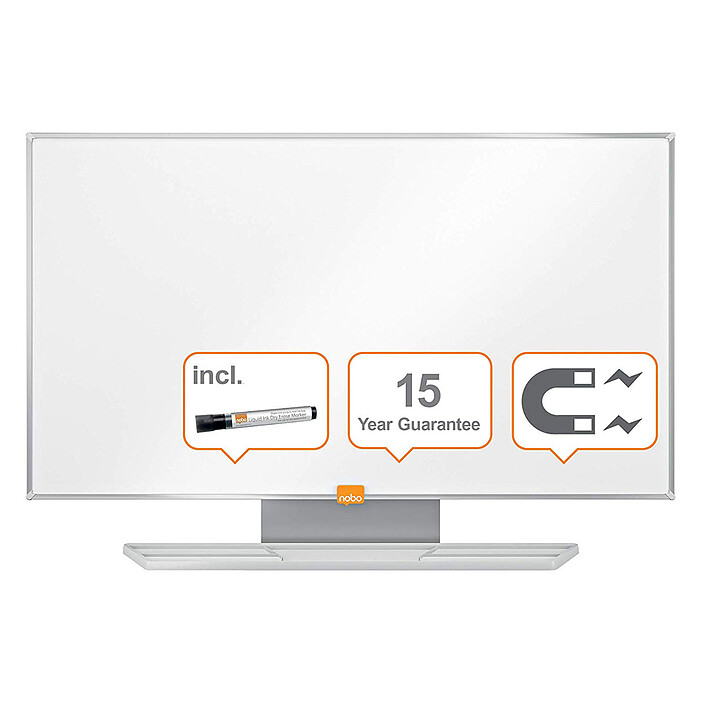 Nobo Tableau Blanc Nano Clean Nobo Widescreen 32"