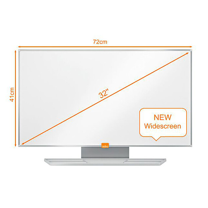 Avis Nobo Tableau Blanc Nano Clean Nobo Widescreen 32"
