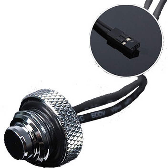 Barrow Bouchon avec capteur de température - Argent (TCWD-V1)