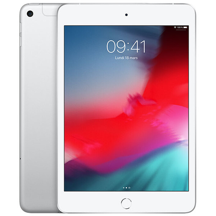 Apple iPad mini 5 Wi-Fi + Cellular 64 Go Argent · Reconditionné