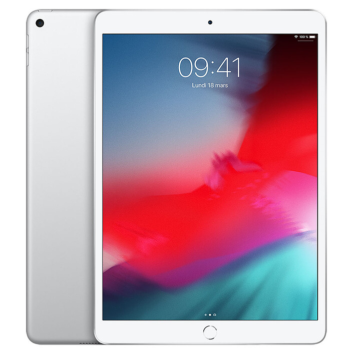 Apple iPad Air (2019) Wi-Fi 64 Go Argent · Reconditionné