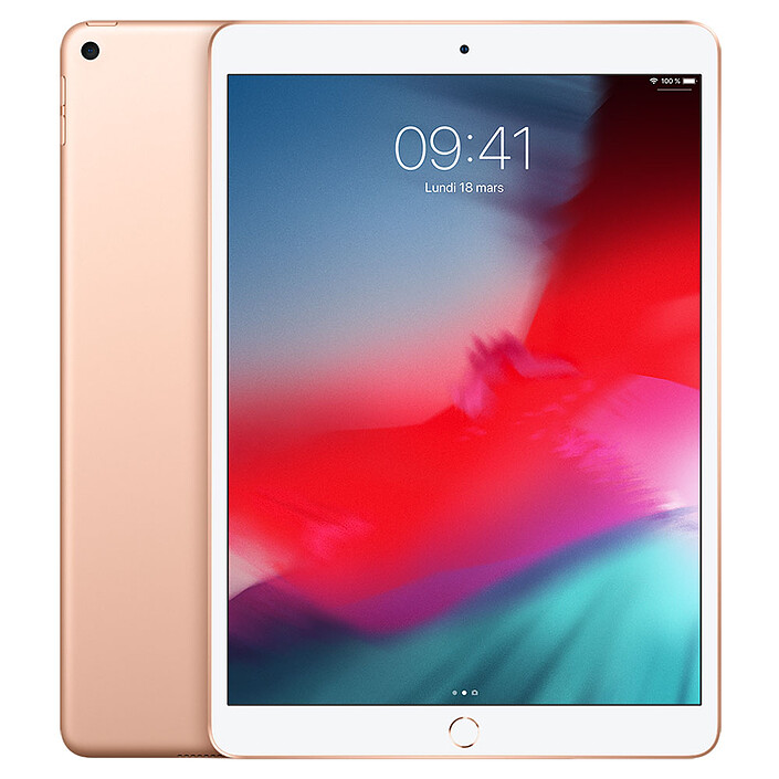 Apple iPad Air (2019) Wi-Fi 64 Go Or · Reconditionné