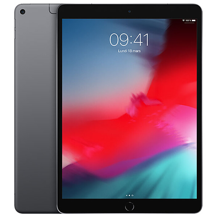 Apple iPad Air (2019) Wi-Fi + Cellular 64 Go Gris Sidéral · Reconditionné