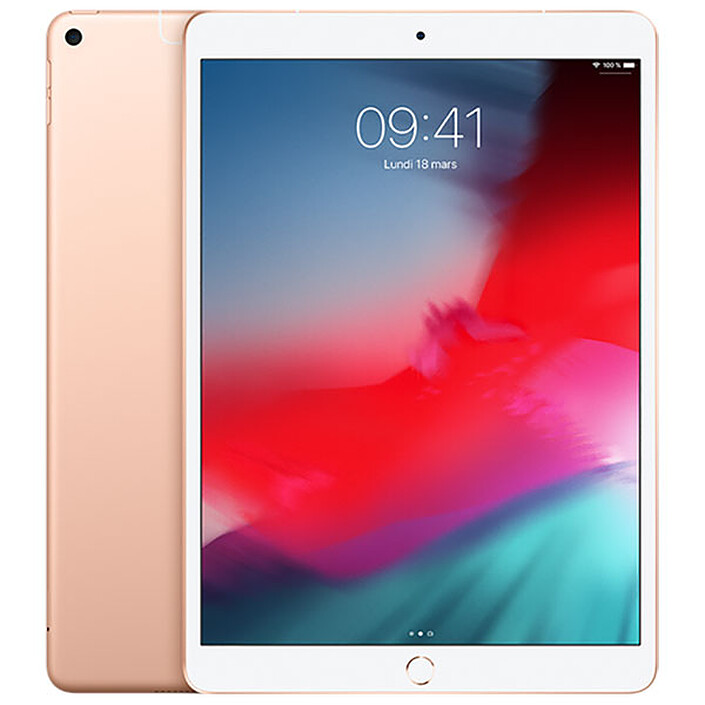 Apple iPad Air (2019) Wi-Fi + Cellular 64 Go Or · Reconditionné