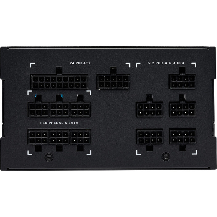 Corsair AX850 80PLUS Titanium pas cher