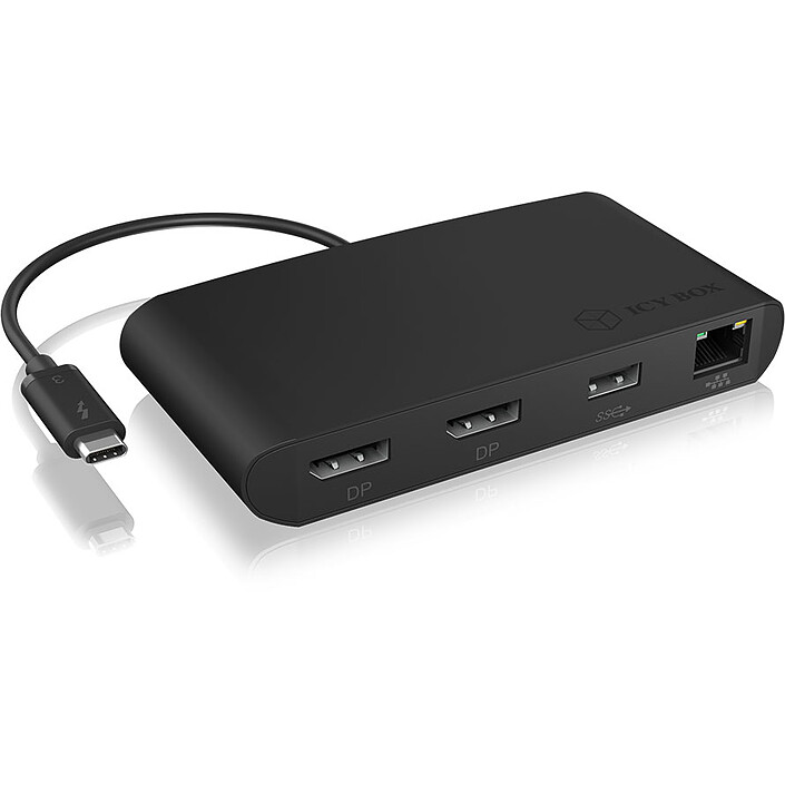 ICY BOX IB-DK406-TB3