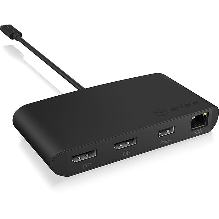ICY BOX IB-DK406-TB3 pas cher