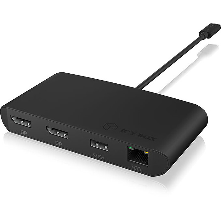 Acheter ICY BOX IB-DK406-TB3