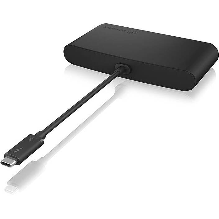 Avis ICY BOX IB-DK406-TB3