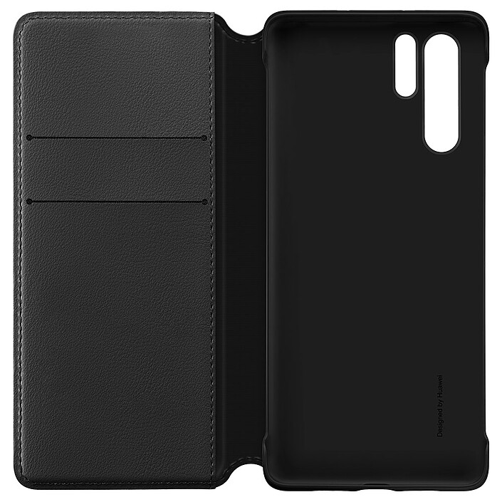Huawei Wallet Flip Noir Huawei P30 Pro