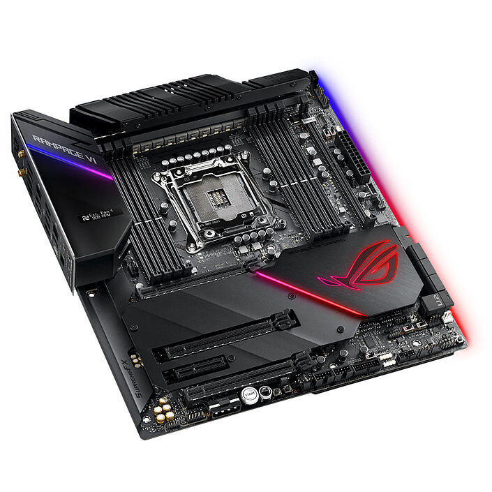 Avis ASUS ROG RAMPAGE VI EXTREME OMEGA