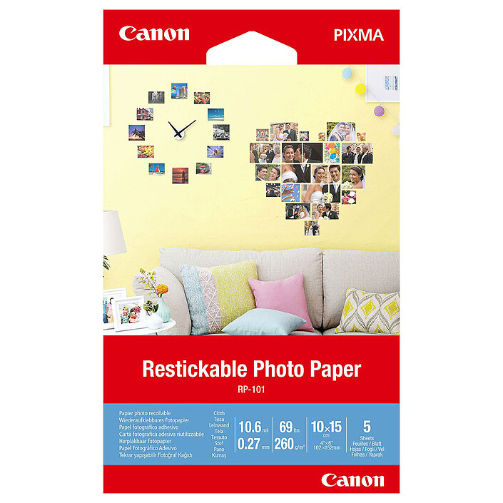 Canon RP-101 Autocollant Repositionnable
