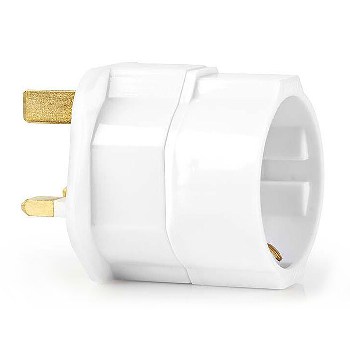 Adattatore da viaggio Nedis da UE a Regno Unito