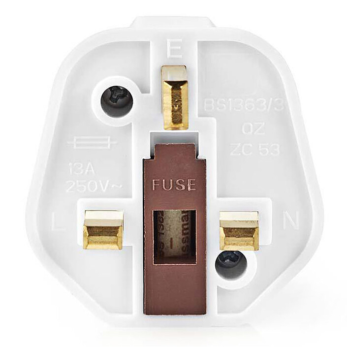 Adattatore da viaggio Nedis da UE a Regno Unito economico