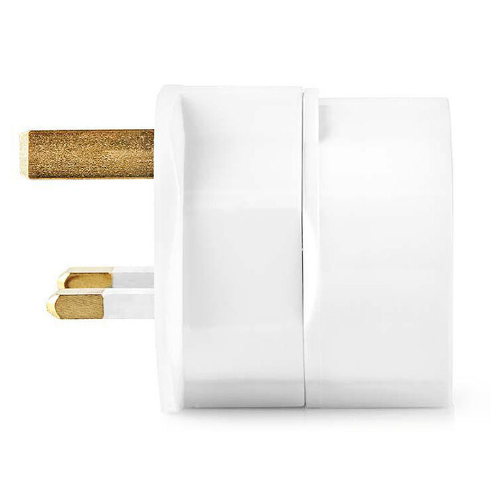 Nota Adattatore da viaggio Nedis da UE a Regno Unito