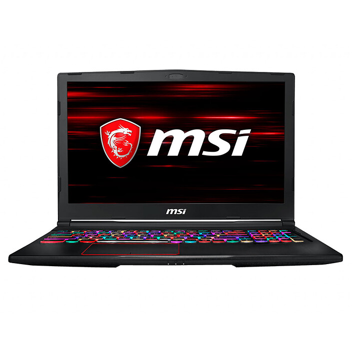 MSI GE63 RAIDER RGB 8SE-033XES