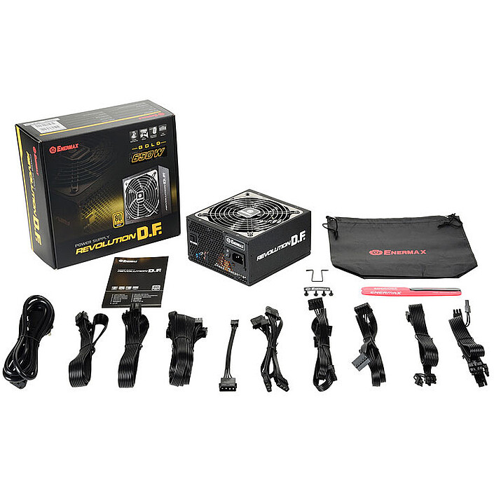 Enermax REVOLUTION D.F. 650W pas cher